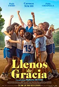 Watch Full Movie :Llenos de gracia (2022)