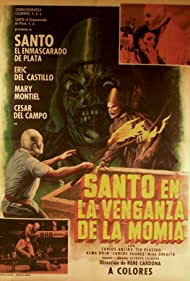 Watch Full Movie :Santo in the Vengeance of the Mummy (1971)