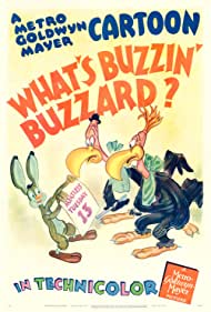 Watch Full Movie :Whats Buzzin Buzzard (1943)