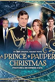 Watch Full Movie :A Prince and Pauper Christmas (2022)
