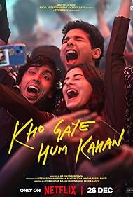 Watch Full Movie :Kho Gaye Hum Kahan (2023)