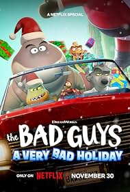Watch Full Movie :The Bad Guys A Very Bad Holiday (2023)