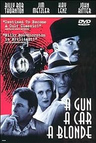 Watch Full Movie :A Gun a Car a Blonde (1977)