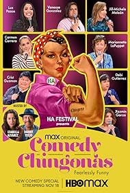 Watch Full Movie :Comedy Chingonas (2021)