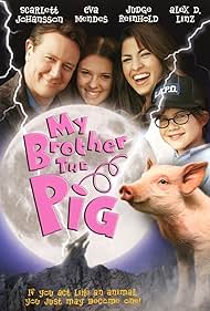 Watch Full Movie :My Brother the Pig (1999)