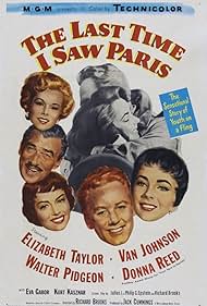 Watch Full Movie :The Last Time I Saw Paris (1954)