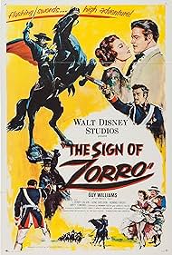 Watch Full Movie :The Sign of Zorro (1958)