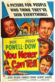 Watch Full Movie :You Never Can Tell (1951)