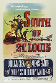 Watch Full Movie :South of St Louis (1949)