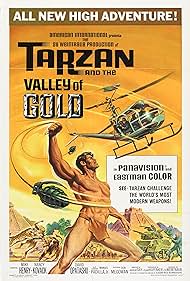 Watch Full Movie :Tarzan and the Valley of Gold (1966)