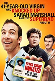 Watch Full Movie :The 41YearOld Virgin Who Knocked Up Sarah Marshall and Felt Superbad About It (2010)