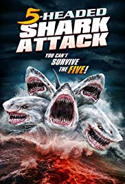 Watch Full Movie :5 Headed Shark Attack (2017)