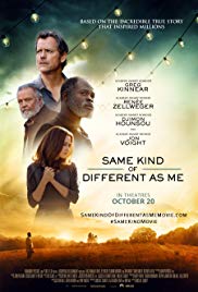 Watch Full Movie :Same Kind of Different as Me (2017)