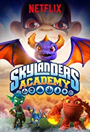 Watch Full Movie :Skylanders Academy (2016)