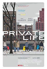 Watch Full Movie :Private Life (2018)
