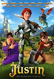 Watch Full Movie :Justin and the Knights of Valour (2013)