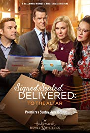 Watch Full Movie :Signed, Sealed, Delivered: To the Altar (2018)