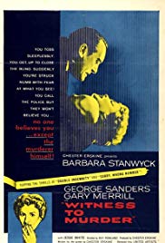 Watch Full Movie :Witness to Murder (1954)