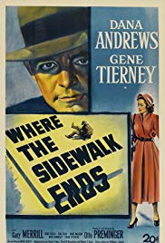 Watch Full Movie :Where the Sidewalk Ends (1950)