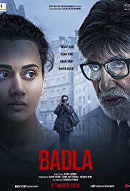 Watch Full Movie :Badla (2019)