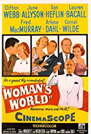 Watch Full Movie :Womans World (1954)