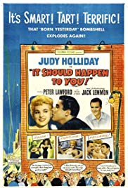 Watch Full Movie :It Should Happen to You (1954)