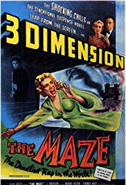 Watch Full Movie :The Maze (1953)