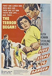 Watch Full Movie :5 Steps to Danger (1956)