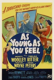 Watch Full Movie :As Young as You Feel (1951)