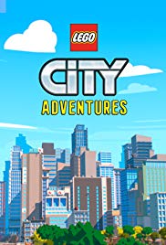 Watch Full Movie :LEGO City Adventures (2019 )