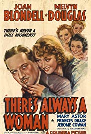 Watch Full Movie :Theres Always a Woman (1938)