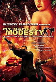 Watch Full Movie :My Name Is Modesty: A Modesty Blaise Adventure (2004)