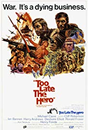Watch Full Movie :Too Late the Hero (1970)