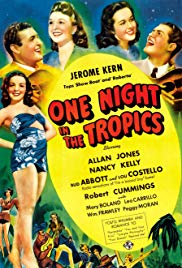 Watch Full Movie :One Night in the Tropics (1940)
