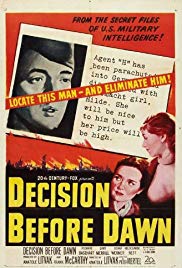 Watch Full Movie :Decision Before Dawn (1951)