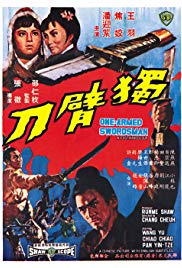 Watch Full Movie :The OneArmed Swordsman (1967)