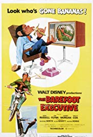 Watch Full Movie :The Barefoot Executive (1971)